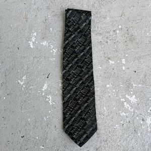 Jean Paul Gaultier silk tie